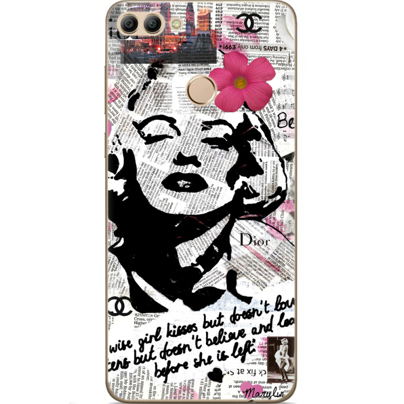 Чехол U-print Huawei Y9 2018 