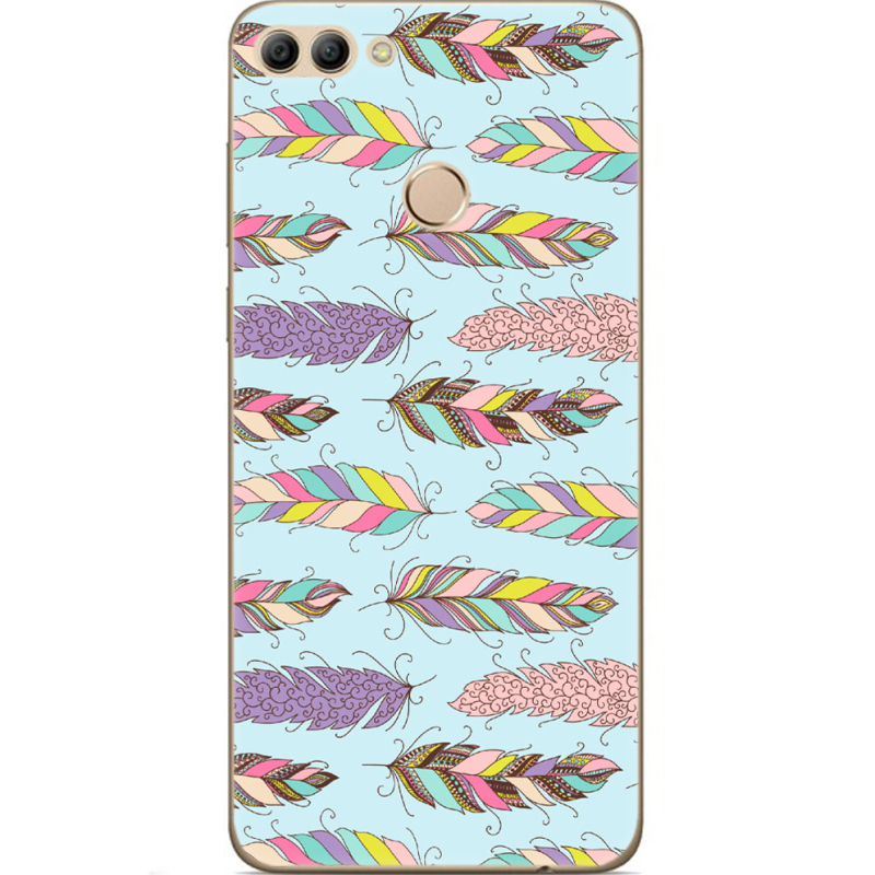 Чехол U-print Huawei Y9 2018 