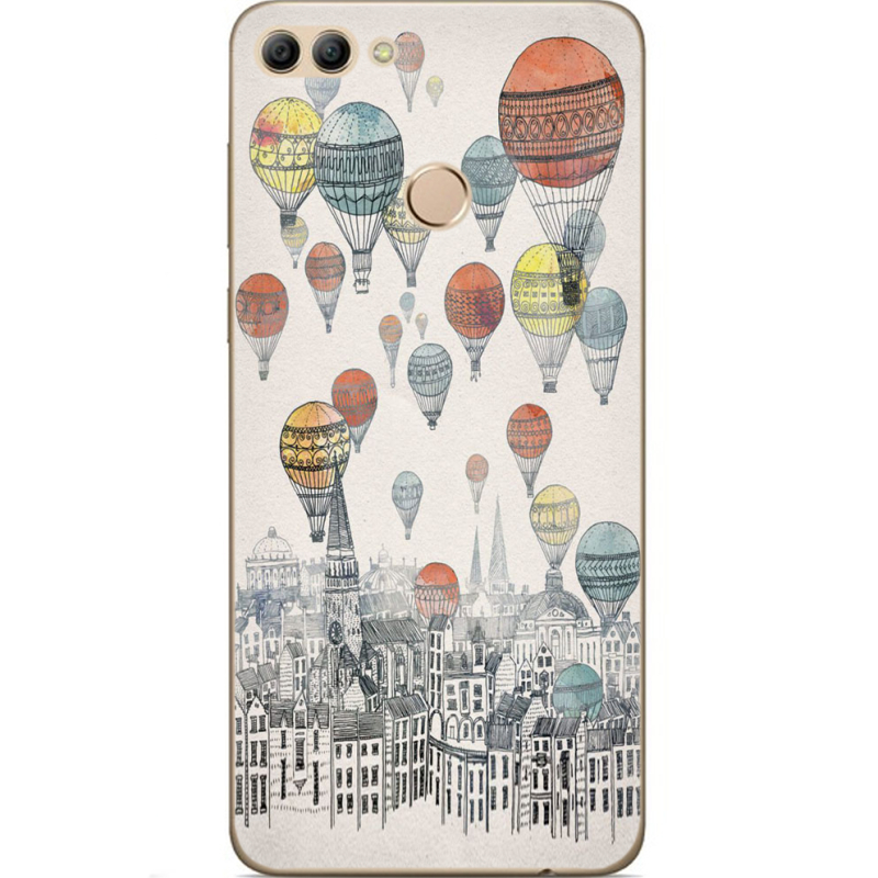 Чехол U-print Huawei Y9 2018 