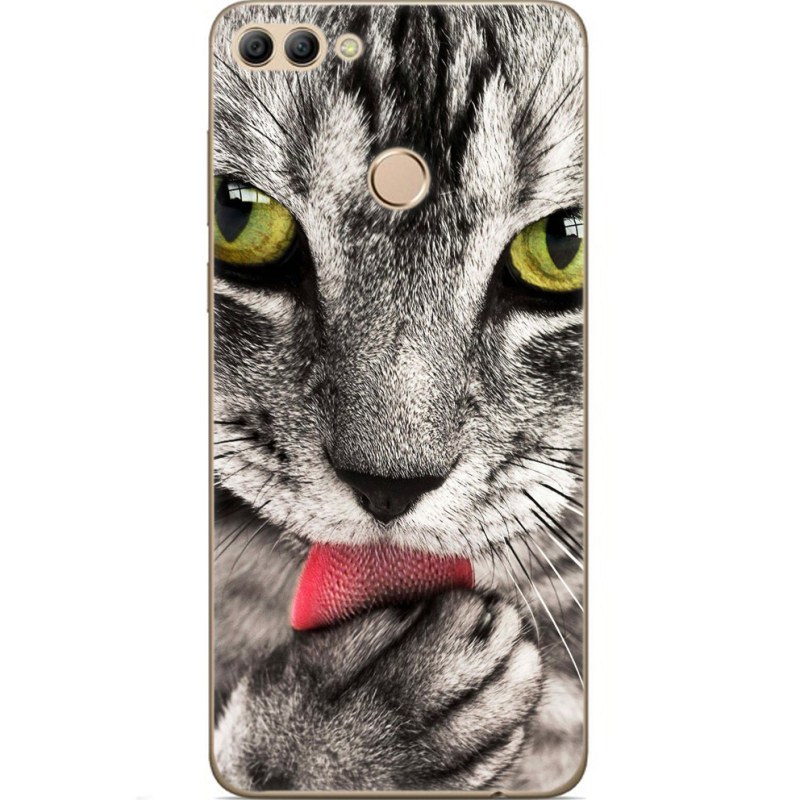 Чехол U-print Huawei Y9 2018 