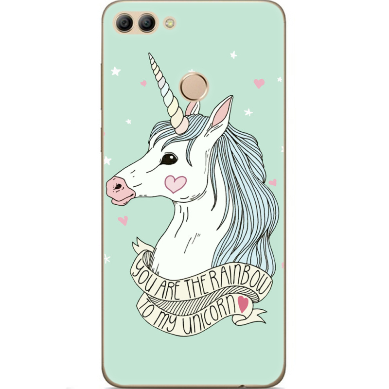 Чехол U-print Huawei Y9 2018 My Unicorn