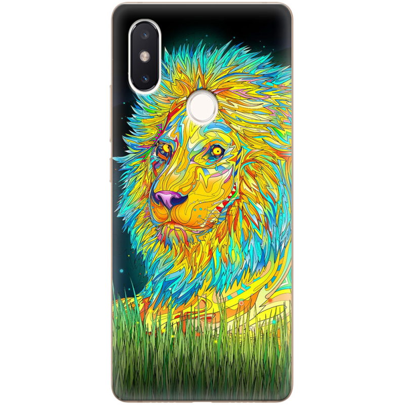 Чехол Uprint Xiaomi Mi 8 SE Moonlight Lion