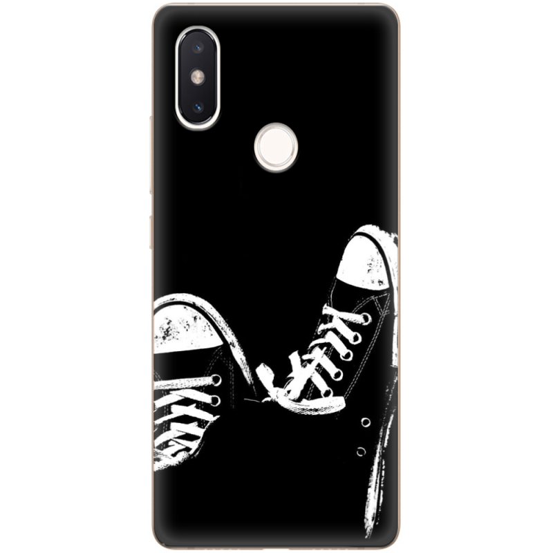 Чехол Uprint Xiaomi Mi 8 SE Black Sneakers