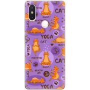 Чехол Uprint Xiaomi Mi 8 SE Yoga Cat