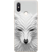 Чехол Uprint Xiaomi Mi 8 SE White Wolf