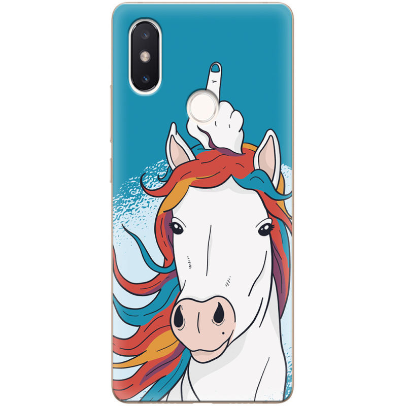 Чехол Uprint Xiaomi Mi 8 SE Fuck Unicorn