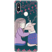 Чехол Uprint Xiaomi Mi 8 SE Girl and deer