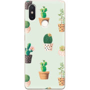 Чехол Uprint Xiaomi Mi 8 SE L-green Cacti