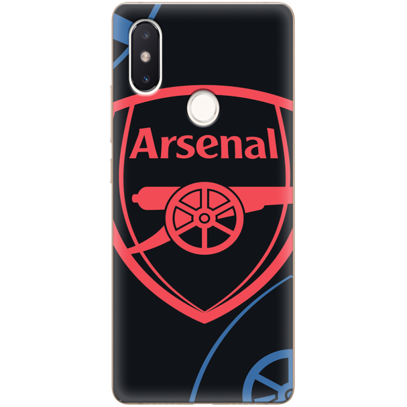 Чехол Uprint Xiaomi Mi 8 SE Football Arsenal