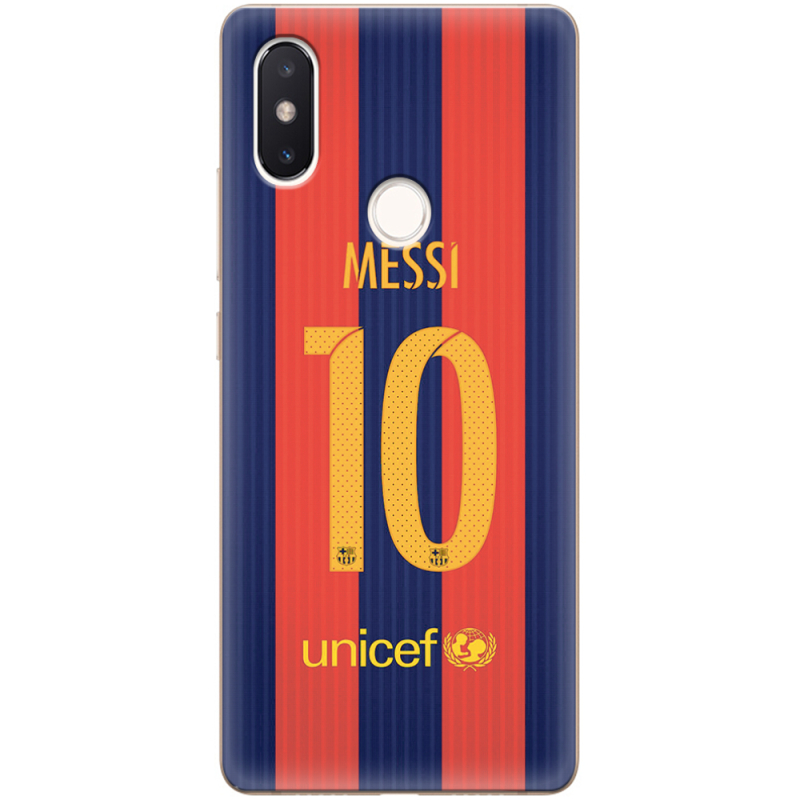 Чехол Uprint Xiaomi Mi 8 SE Messi 10