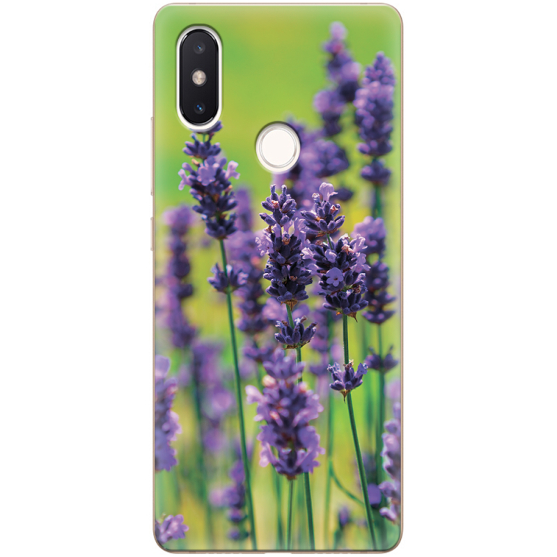 Чехол Uprint Xiaomi Mi 8 SE Green Lavender