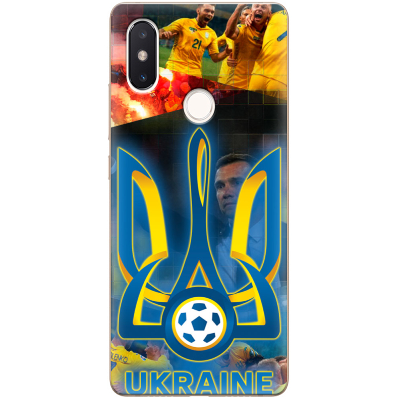 Чехол Uprint Xiaomi Mi 8 SE UA national team