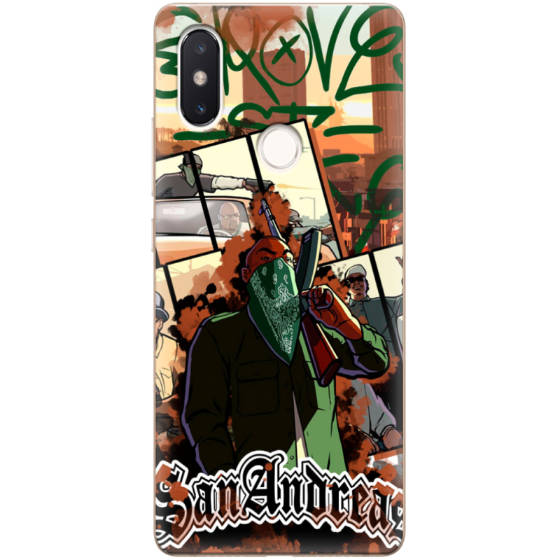 Чехол Uprint Xiaomi Mi 8 SE GTA San Andreas