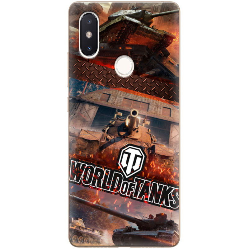 Чехол Uprint Xiaomi Mi 8 SE World Of Tanks