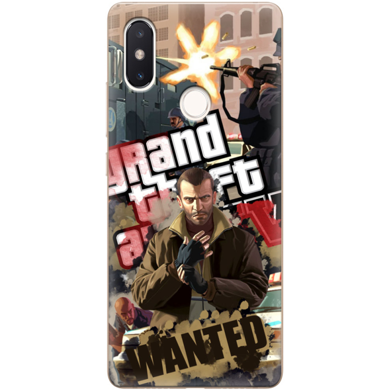 Чехол Uprint Xiaomi Mi 8 SE GTA 4