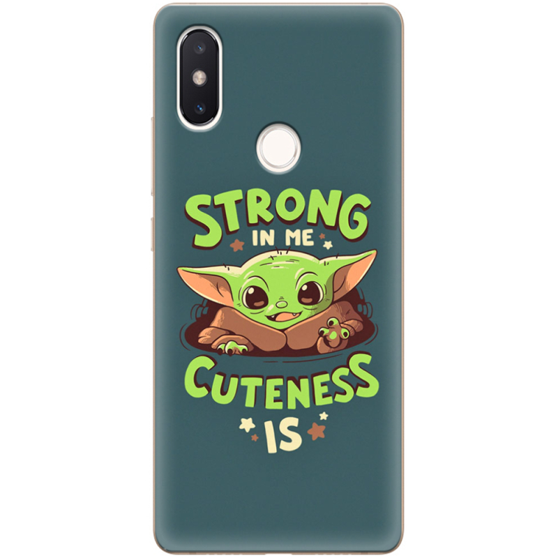 Чехол Uprint Xiaomi Mi 8 SE Strong in me Cuteness is