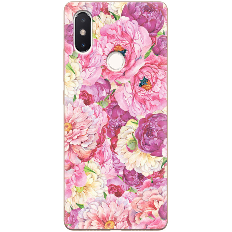 Чехол Uprint Xiaomi Mi 8 SE Pink Peonies