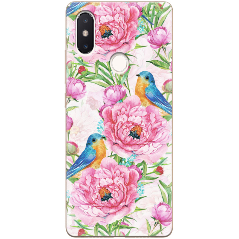 Чехол Uprint Xiaomi Mi 8 SE Birds and Flowers