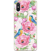 Чехол Uprint Xiaomi Mi 8 SE Birds and Flowers