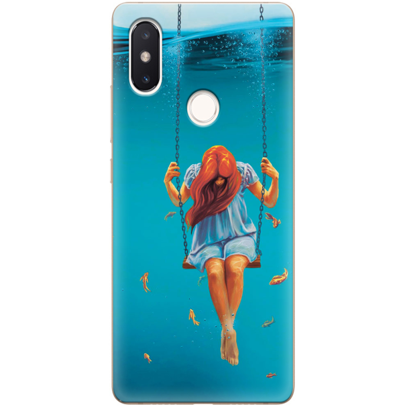 Чехол Uprint Xiaomi Mi 8 SE Girl In The Sea