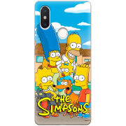Чехол Uprint Xiaomi Mi 8 SE The Simpsons