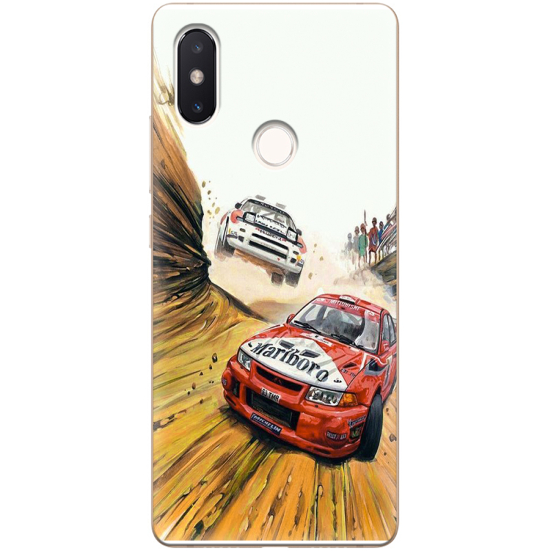 Чехол Uprint Xiaomi Mi 8 SE Rally