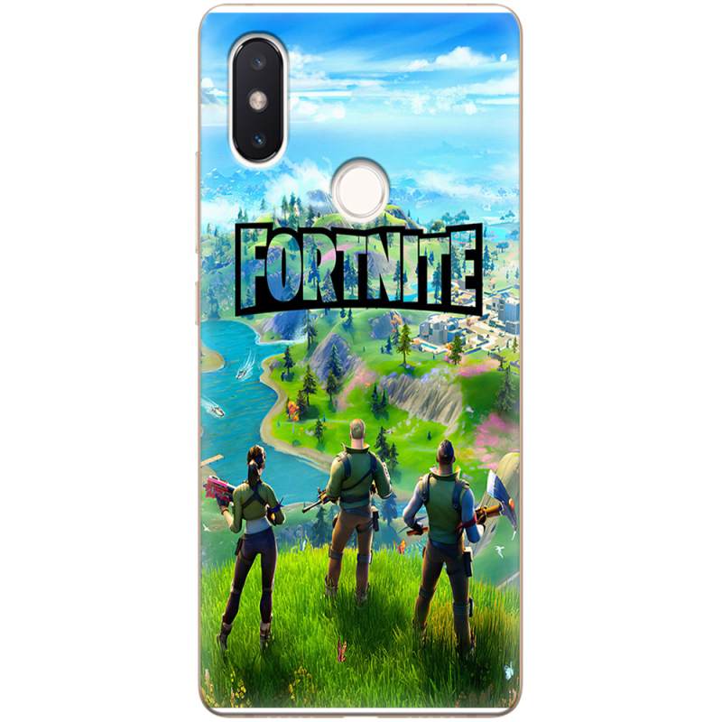 Чехол Uprint Xiaomi Mi 8 SE Fortnite