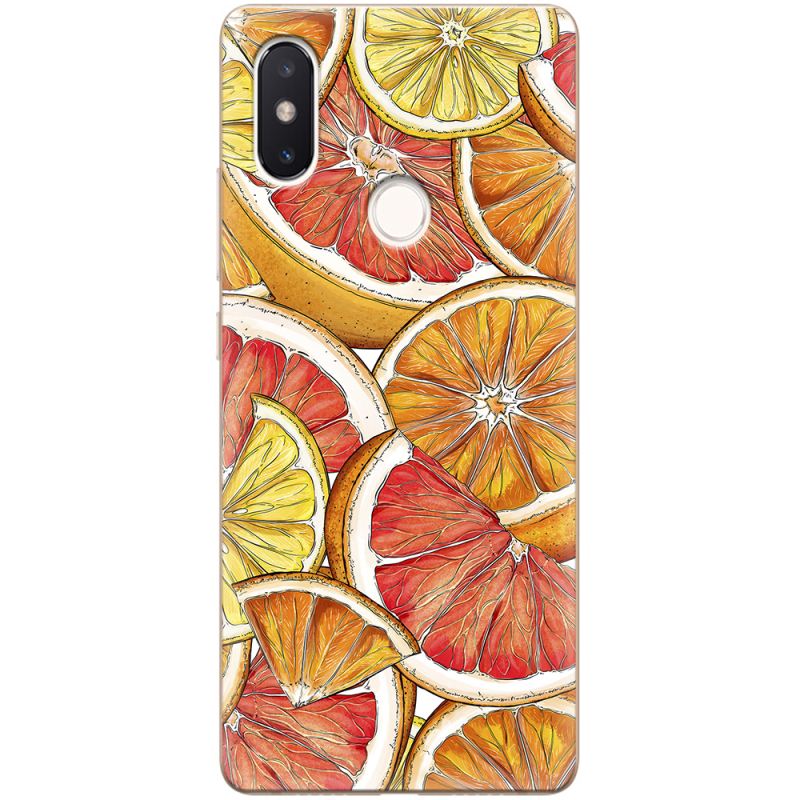 Чехол Uprint Xiaomi Mi 8 SE Citrus Pattern