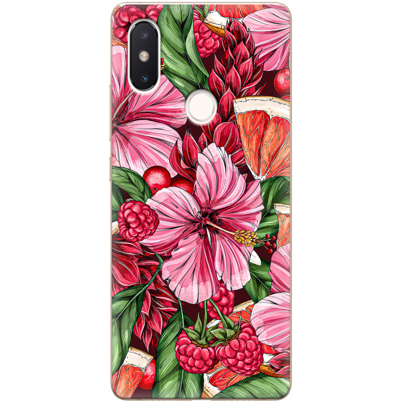 Чехол Uprint Xiaomi Mi 8 SE Tropical Flowers