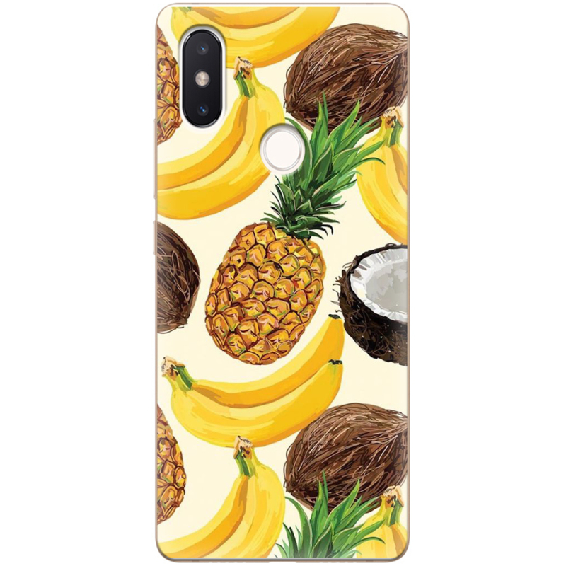 Чехол Uprint Xiaomi Mi 8 SE Tropical Fruits