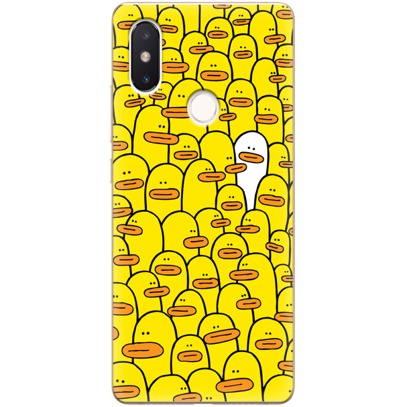 Чехол Uprint Xiaomi Mi 8 SE Yellow Ducklings