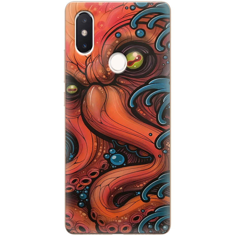 Чехол Uprint Xiaomi Mi 8 SE Octopus