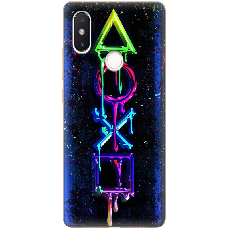 Чехол Uprint Xiaomi Mi 8 SE Graffiti symbols