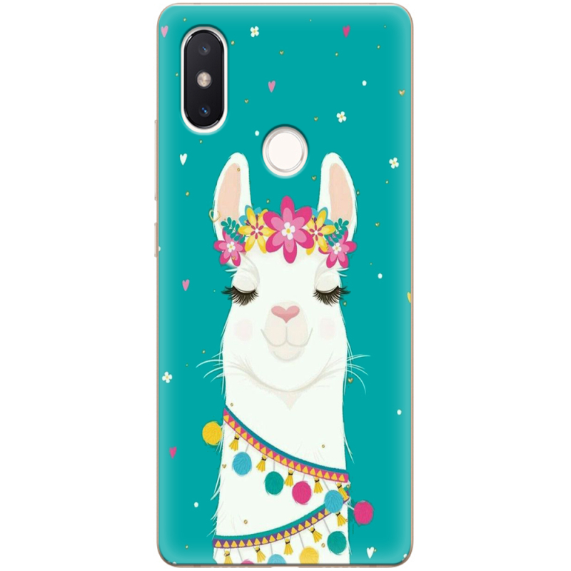 Чехол Uprint Xiaomi Mi 8 SE Cold Llama