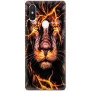 Чехол Uprint Xiaomi Mi 8 SE Fire Lion