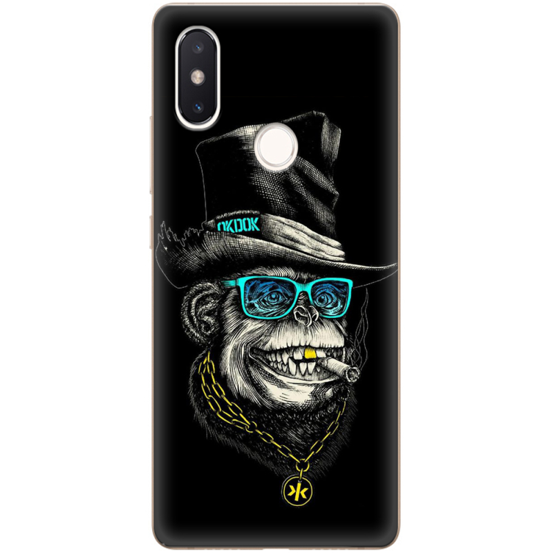 Чехол Uprint Xiaomi Mi 8 SE Rich Monkey