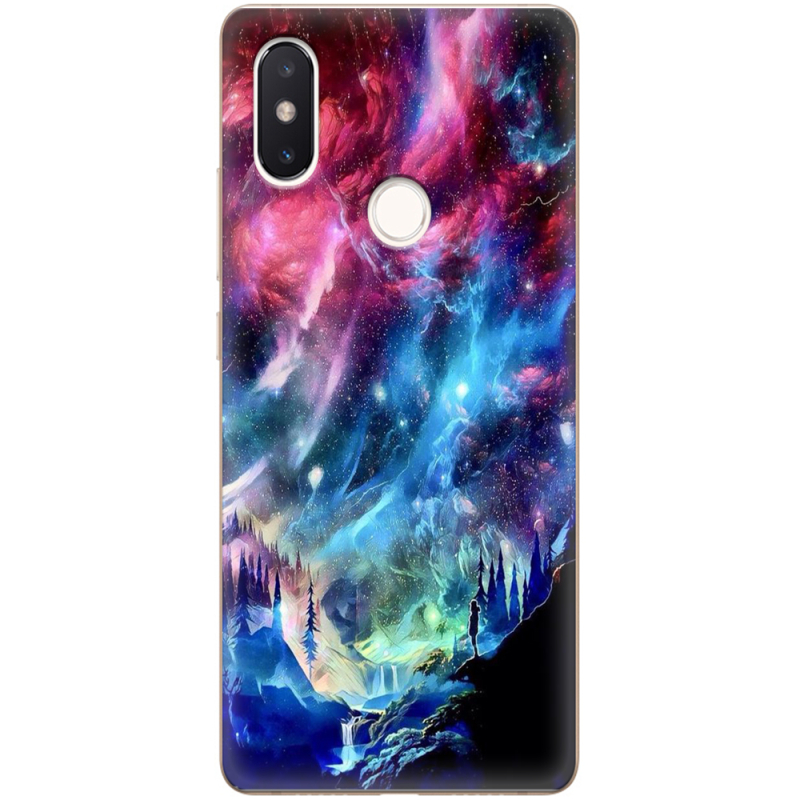 Чехол Uprint Xiaomi Mi 8 SE Northern Lights