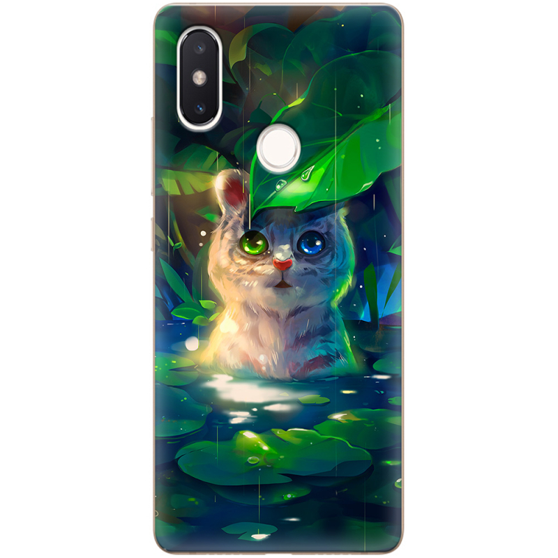 Чехол Uprint Xiaomi Mi 8 SE White Tiger Cub