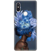 Чехол Uprint Xiaomi Mi 8 SE Exquisite Blue Flowers
