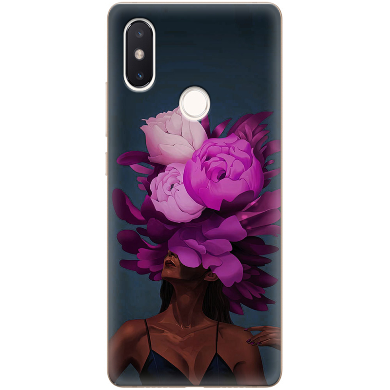 Чехол Uprint Xiaomi Mi 8 SE Exquisite Purple Flowers