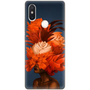 Чехол Uprint Xiaomi Mi 8 SE Exquisite Orange Flowers