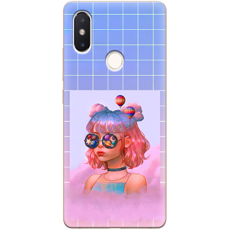 Чехол Uprint Xiaomi Mi 8 SE Girl in the Clouds