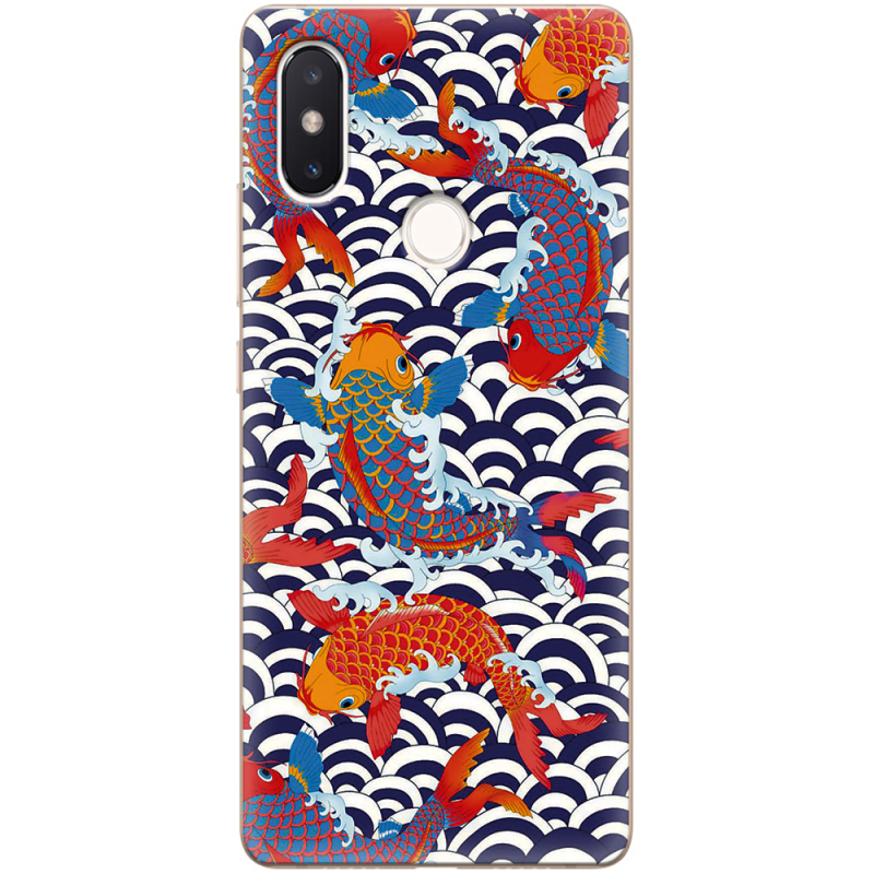 Чехол Uprint Xiaomi Mi 8 SE Koi Fish