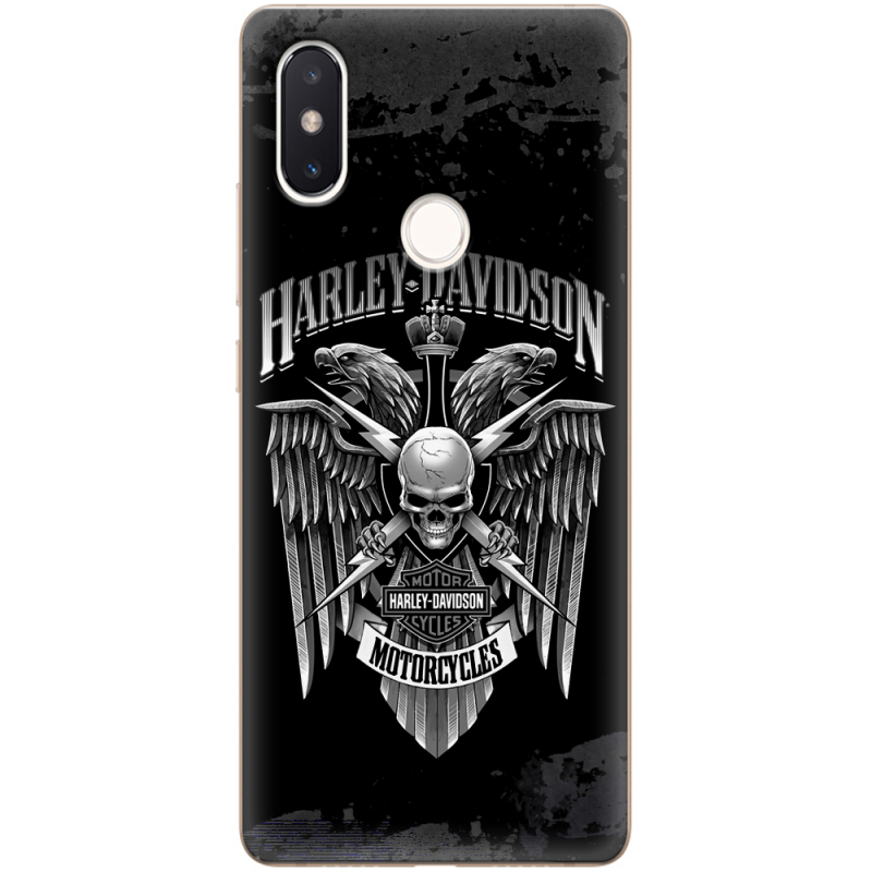 Чехол Uprint Xiaomi Mi 8 SE Harley Davidson