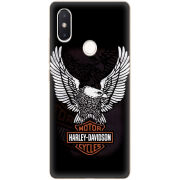 Чехол Uprint Xiaomi Mi 8 SE Harley Davidson and eagle