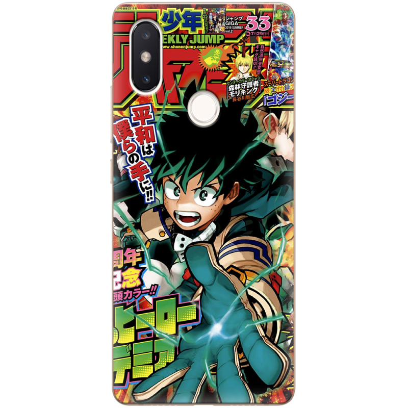 Чехол Uprint Xiaomi Mi 8 SE My Hero Academia