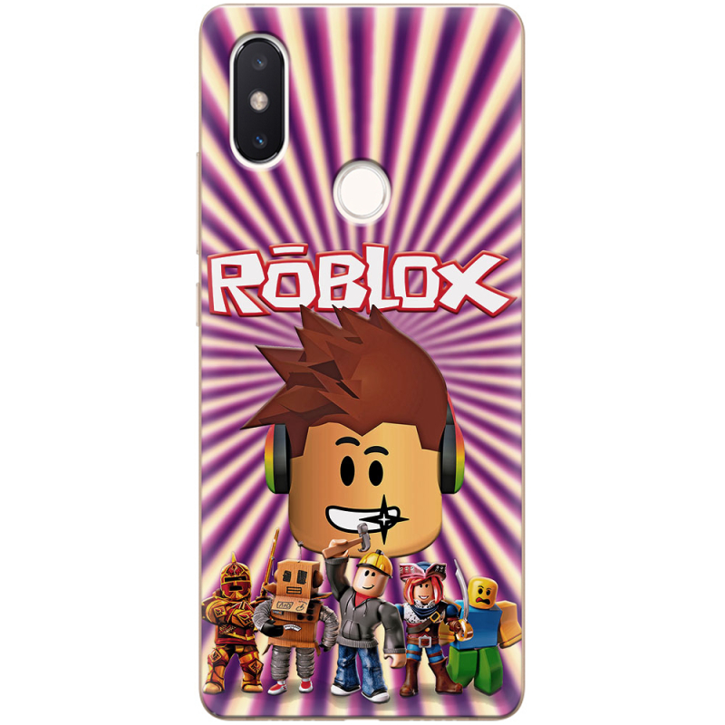 Чехол Uprint Xiaomi Mi 8 SE Follow Me to Roblox