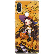 Чехол Uprint Xiaomi Mi 8 SE Kamado Nezuko Halloween
