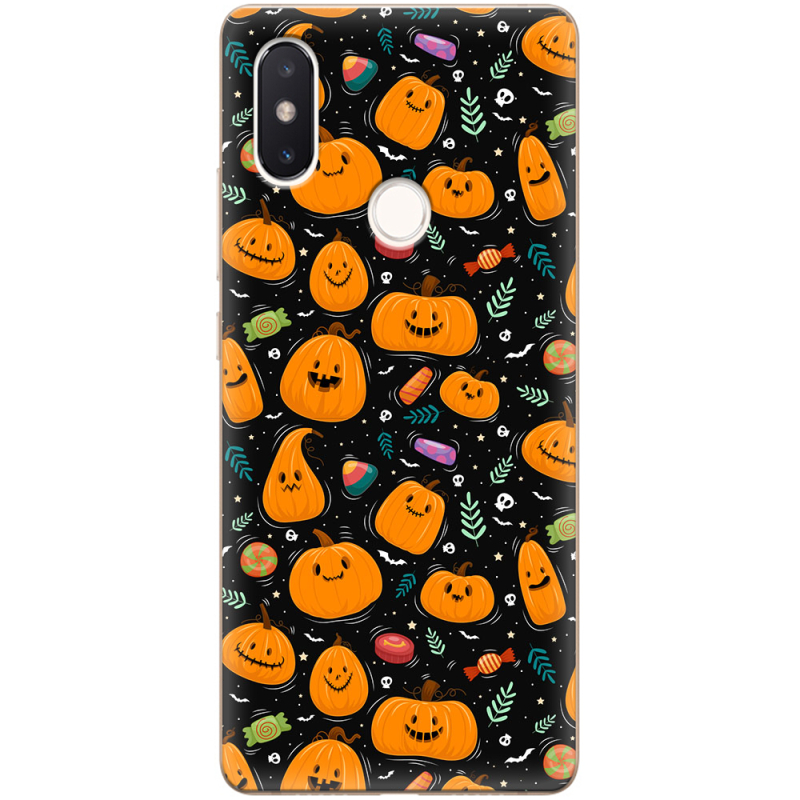 Чехол Uprint Xiaomi Mi 8 SE Cute Halloween