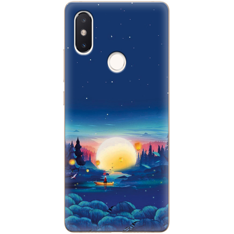 Чехол Uprint Xiaomi Mi 8 SE Спокойной ночи